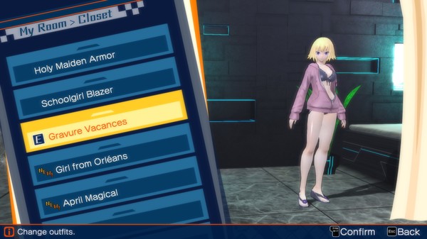 Скриншот из Fate⁄EXTELLA - Gravure Vacances