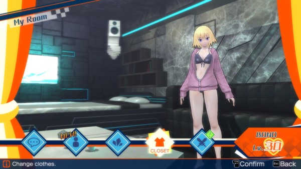 Скриншот из Fate⁄EXTELLA - Gravure Vacances