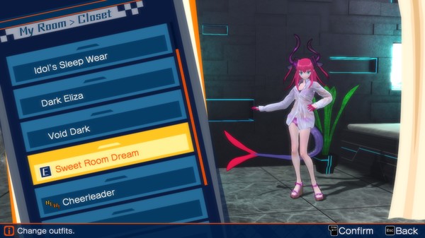 Скриншот из Fate⁄EXTELLA - Sweet Room Dream