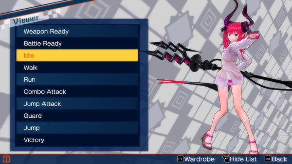 Скриншот из Fate⁄EXTELLA - Sweet Room Dream