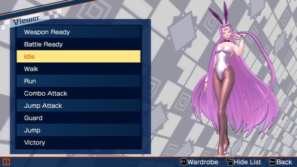 Скриншот из Fate⁄EXTELLA - Charming Bunny