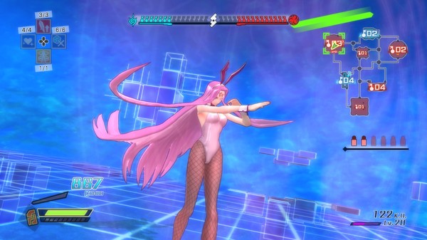 Скриншот из Fate⁄EXTELLA - Charming Bunny