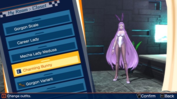 Скриншот из Fate⁄EXTELLA - Charming Bunny