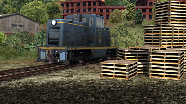 Скриншот из TS Marketplace: Baltimore and Ohio GE 44 Add-On