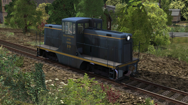 Скриншот из TS Marketplace: Baltimore and Ohio GE 44 Add-On