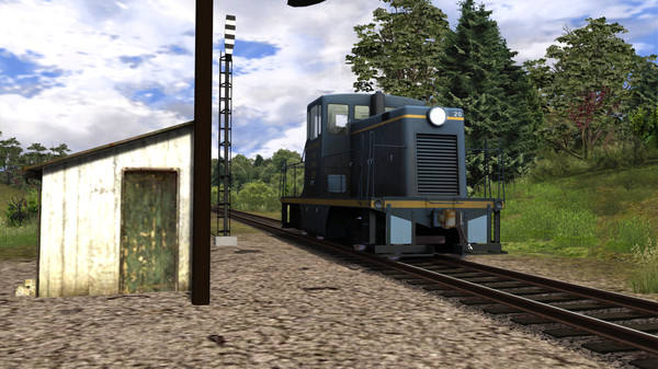 Скриншот из TS Marketplace: Baltimore and Ohio GE 44 Add-On