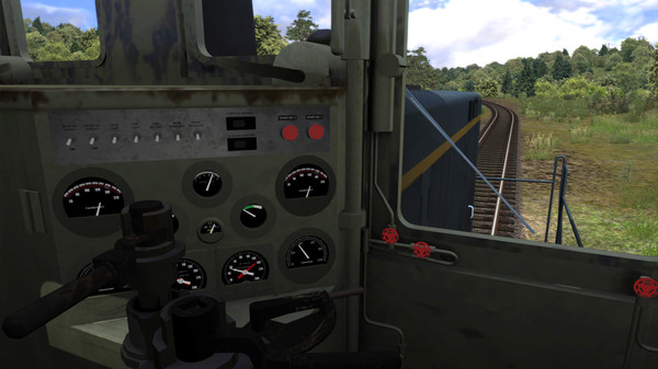 Скриншот из TS Marketplace: Baltimore and Ohio GE 44 Add-On