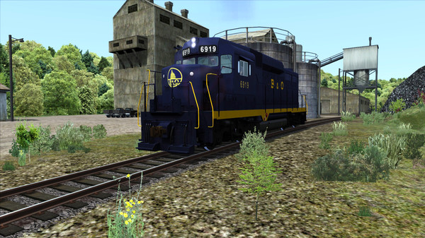 Скриншот из TS Marketplace: Baltimore and Ohio GP30 Liveries Add-On