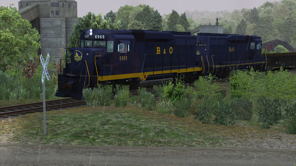 Скриншот из TS Marketplace: Baltimore and Ohio GP30 Liveries Add-On