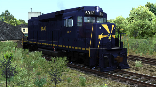 Скриншот из TS Marketplace: Baltimore and Ohio GP30 Liveries Add-On