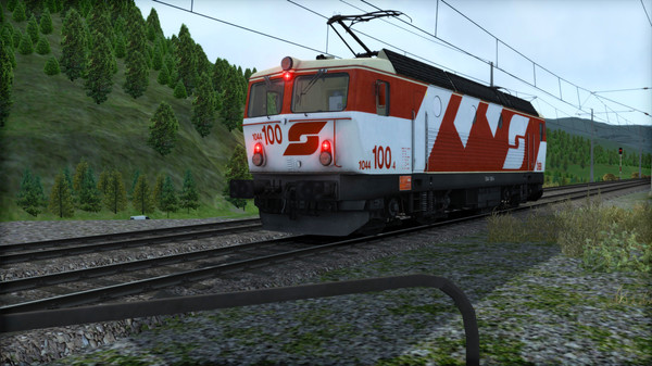 Скриншот из TS Marketplace: ÖBB 1044 '100' Livery Add-On