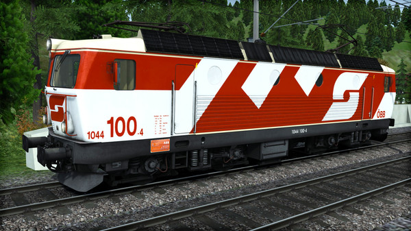 Скриншот из TS Marketplace: ÖBB 1044 '100' Livery Add-On