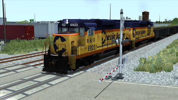 Скриншот из TS Marketplace: Chessie Systems GP30 Livery Add-On