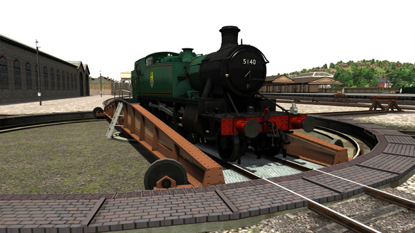 Скриншот из TS Marketplace: GWR Large Prairies Lined Liveries Add-on