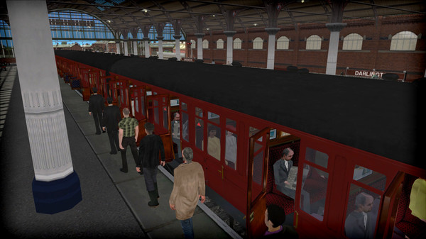 Скриншот из TS Marketplace: NER⁄GNR Non-Corridor BR Pack