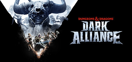 Dungeons & Dragons: Dark Alliance cover art