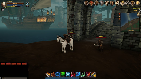 Arcfall game for Linux 1