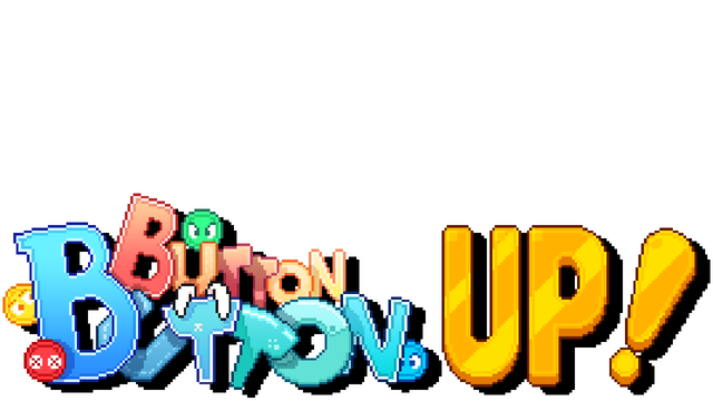 Button Button Up! Logo