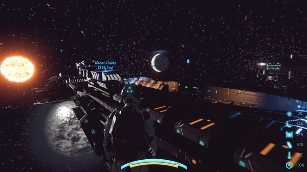 Stars End game for Linux 1