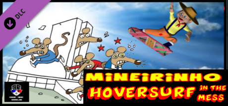 Hoversurf in the Mess cover art