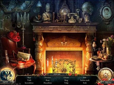 Скриншот из Grim Tales: The Legacy Collector's Edition