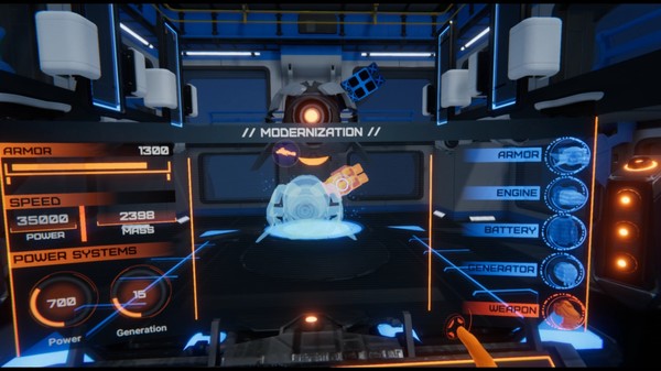 Скриншот из xDrive VR