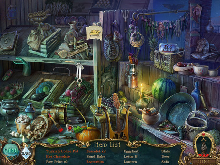 Haunted Legends: The Bronze Horseman Collector's Edition game for windows Pc 1
