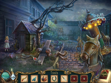 Haunted Legends: The Bronze Horseman Collector's Edition game for Linux 1
