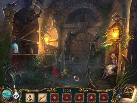Скриншот из Haunted Legends: The Bronze Horseman Collector's Edition