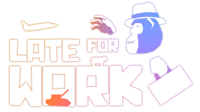 Late For Work Logo