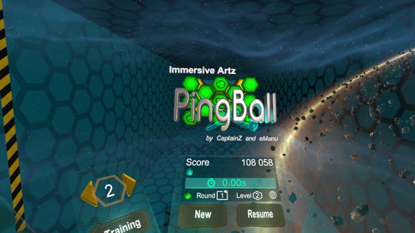 Скриншот из PingBall