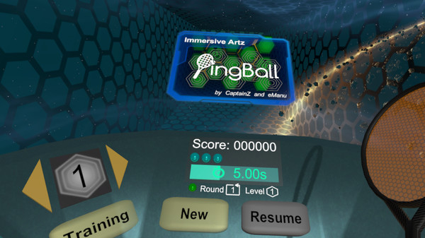 PingBall VR