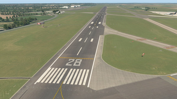 Скриншот из X-Plane 11 - Add-on: Aerosoft - Airport Dublin V2.0