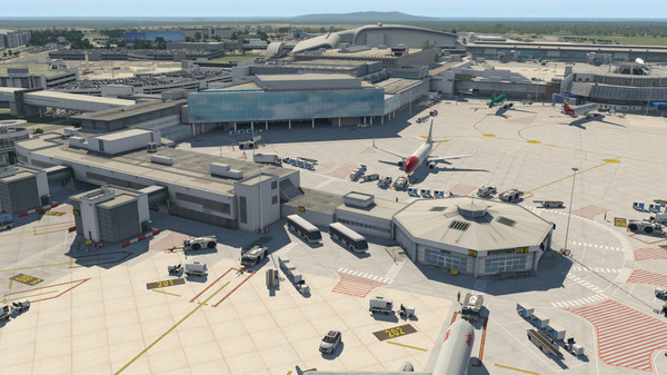 Скриншот из X-Plane 11 - Add-on: Aerosoft - Airport Dublin V2.0
