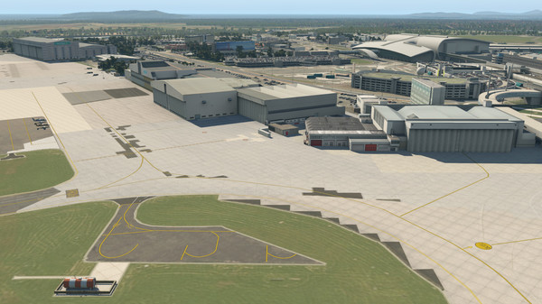 Скриншот из X-Plane 11 - Add-on: Aerosoft - Airport Dublin V2.0