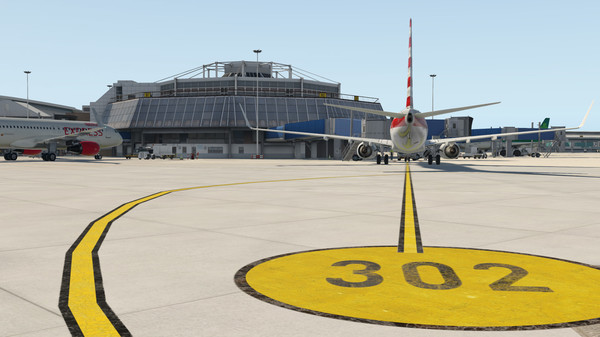 Скриншот из X-Plane 11 - Add-on: Aerosoft - Airport Dublin V2.0