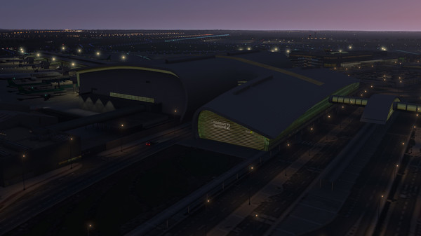 Скриншот из X-Plane 11 - Add-on: Aerosoft - Airport Dublin V2.0