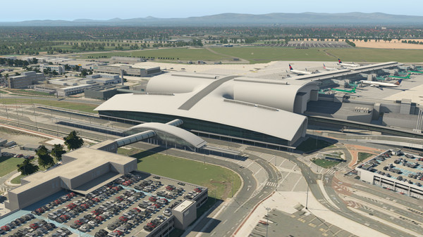 Скриншот из X-Plane 11 - Add-on: Aerosoft - Airport Dublin V2.0