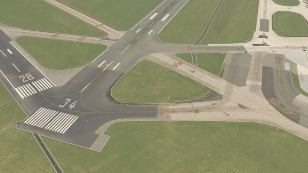 Скриншот из X-Plane 11 - Add-on: Aerosoft - Airport Dublin V2.0