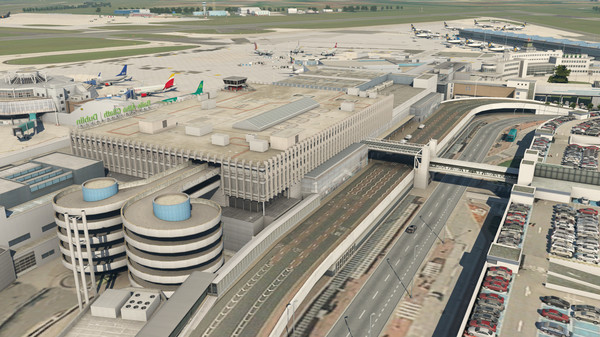 Скриншот из X-Plane 11 - Add-on: Aerosoft - Airport Dublin V2.0