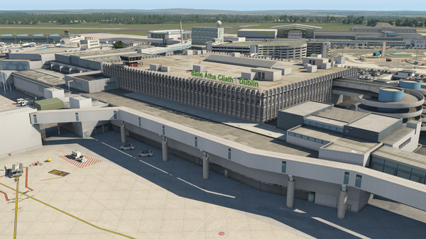 Скриншот из X-Plane 11 - Add-on: Aerosoft - Airport Dublin V2.0