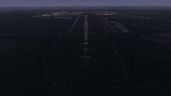 Скриншот из X-Plane 11 - Add-on: Aerosoft - Airport Dublin V2.0