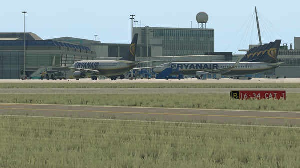 Скриншот из X-Plane 11 - Add-on: Aerosoft - Airport Dublin V2.0