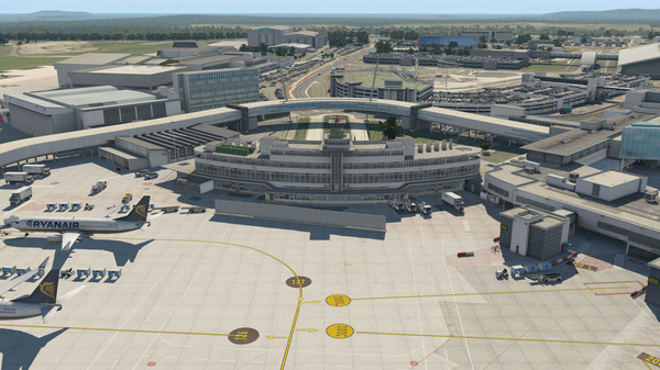 Скриншот из X-Plane 11 - Add-on: Aerosoft - Airport Dublin V2.0