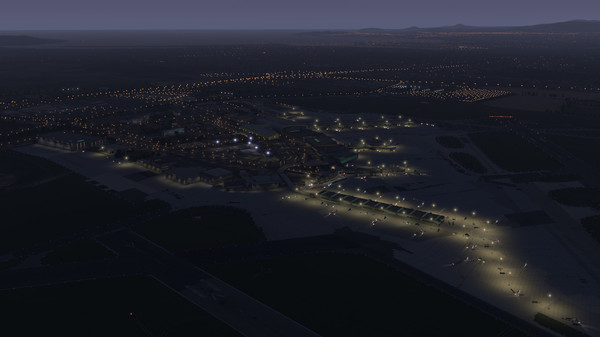 Скриншот из X-Plane 11 - Add-on: Aerosoft - Airport Dublin V2.0