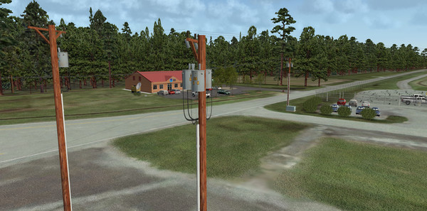 Скриншот из X-Plane 11 - Add-on: Aerosoft - Airport Wilmington