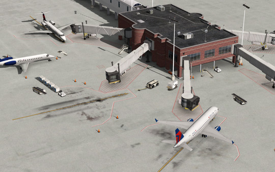 Скриншот из X-Plane 11 - Add-on: Aerosoft - Airport Wilmington