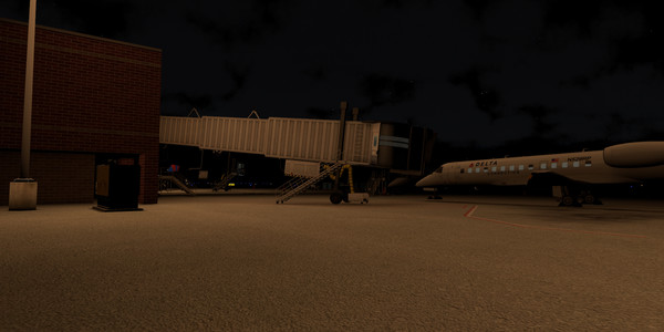Скриншот из X-Plane 11 - Add-on: Aerosoft - Airport Wilmington