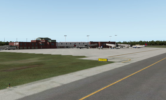 Скриншот из X-Plane 11 - Add-on: Aerosoft - Airport Wilmington