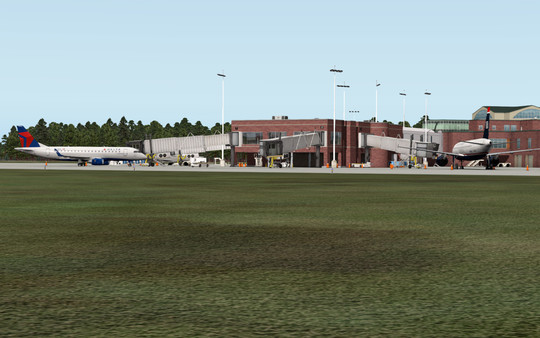 Скриншот из X-Plane 11 - Add-on: Aerosoft - Airport Wilmington